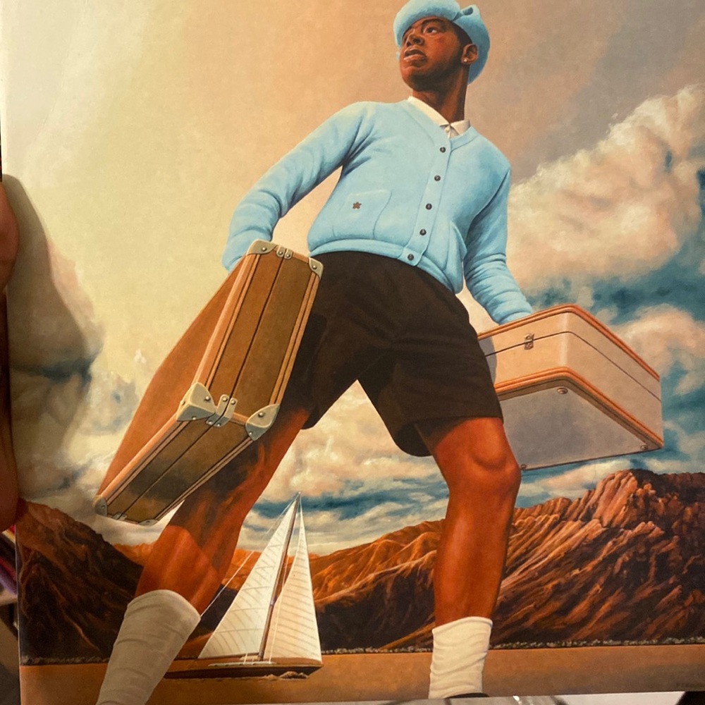 Call Me if you get lost LP x2